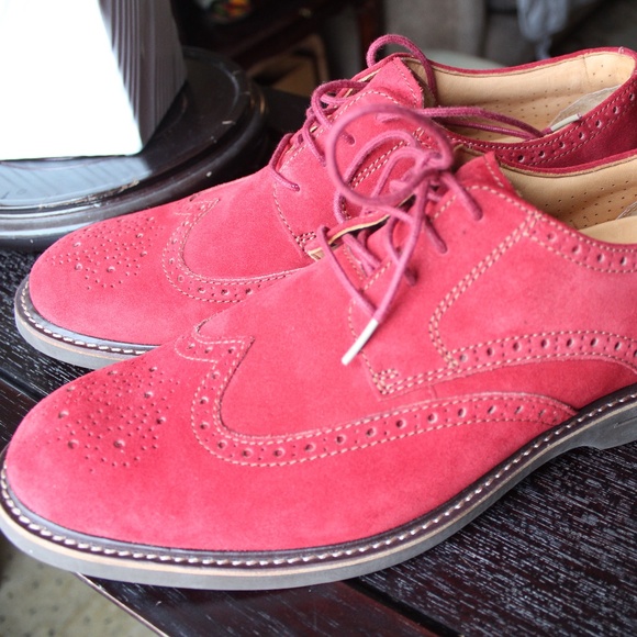 Sperry Top-Sider Gold Cup Collection Red Oxfords